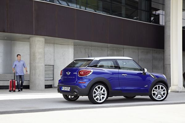 Le Sports Activity Coupé Mini Paceman commercialisé à partir de 24 850 euros