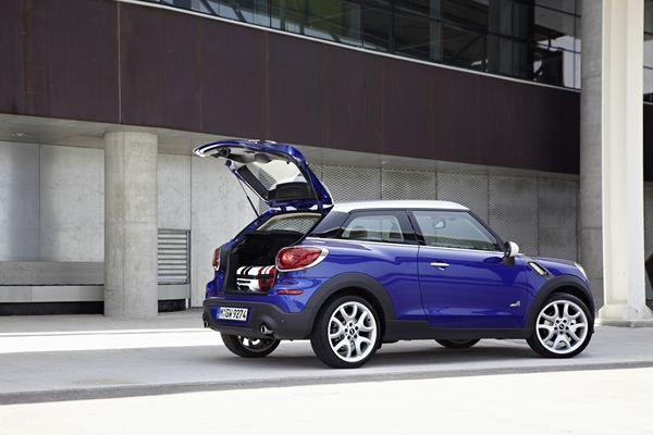 Le Sports Activity Coupé Mini Paceman commercialisé à partir de 24 850 euros