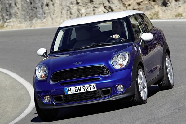 Le Sports Activity Coupé Mini Paceman commercialisé à partir de 24 850 euros