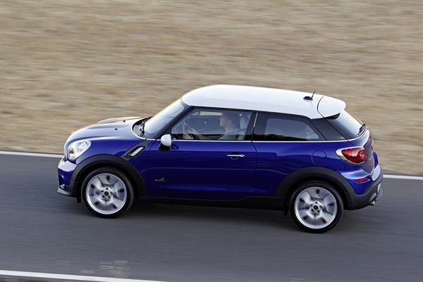 Le Sports Activity Coupé Mini Paceman commercialisé à partir de 24 850 euros