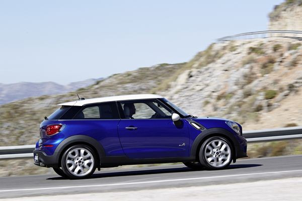 Le Sports Activity Coupé Mini Paceman commercialisé à partir de 24 850 euros