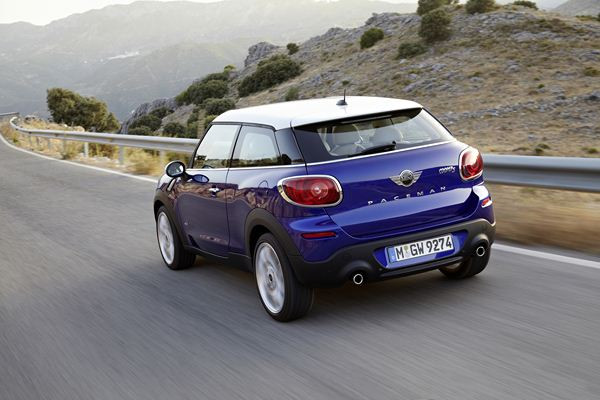 Le Sports Activity Coupé Mini Paceman commercialisé à partir de 24 850 euros