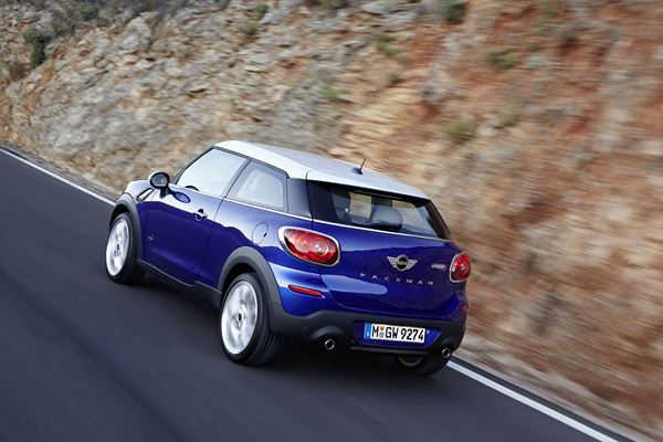 Le Sports Activity Coupé Mini Paceman commercialisé à partir de 24 850 euros