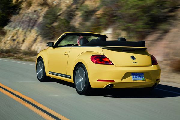La nouvelle Volkswagen Coccinelle Cabriolet commercialisée à partir de 20 890 euros