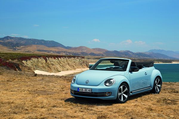 La nouvelle Volkswagen Coccinelle Cabriolet commercialisée à partir de 20 890 euros