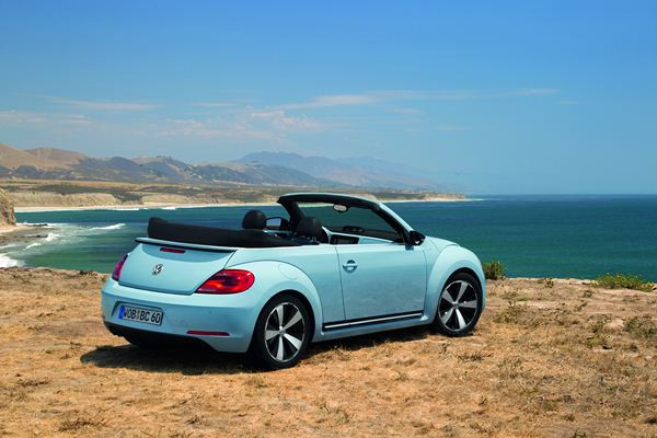 La nouvelle Volkswagen Coccinelle Cabriolet commercialisée à partir de 20 890 euros