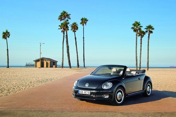 La nouvelle Volkswagen Coccinelle Cabriolet commercialisée à partir de 20 890 euros