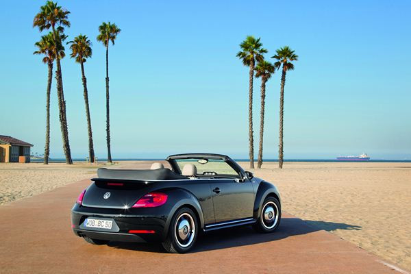 La nouvelle Volkswagen Coccinelle Cabriolet commercialisée à partir de 20 890 euros
