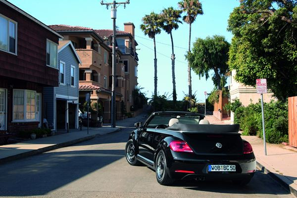 La nouvelle Volkswagen Coccinelle Cabriolet commercialisée à partir de 20 890 euros