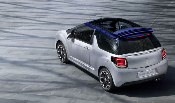 La Citroën DS3 Cabrio découvrable vendue à partir de 18 800 euros