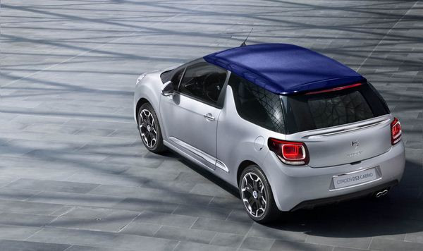 La Citroën DS3 Cabrio découvrable vendue à partir de 18 800 euros