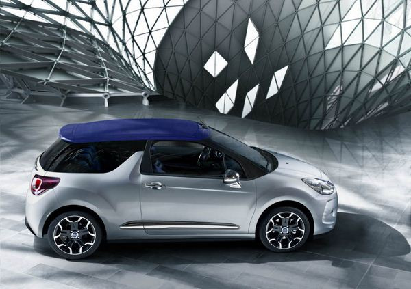 La Citroën DS3 Cabrio découvrable vendue à partir de 18 800 euros