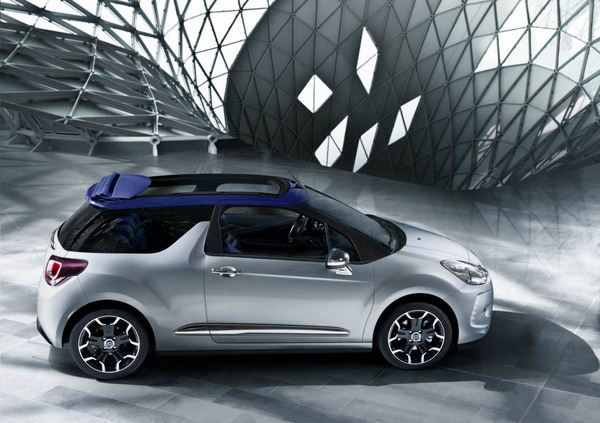 La Citroën DS3 Cabrio découvrable vendue à partir de 18 800 euros