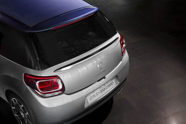 La Citroën DS3 Cabrio découvrable vendue à partir de 18 800 euros