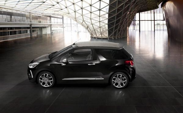 La Citroën DS3 Cabrio découvrable vendue à partir de 18 800 euros