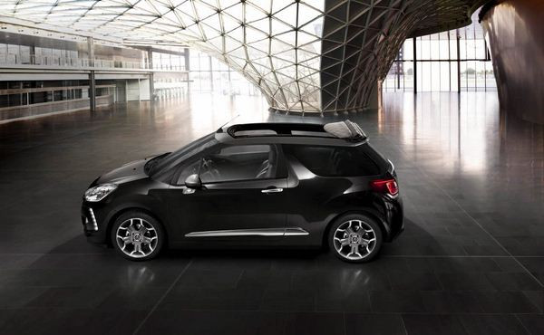 La Citroën DS3 Cabrio découvrable vendue à partir de 18 800 euros