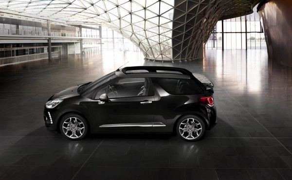 La Citroën DS3 Cabrio découvrable vendue à partir de 18 800 euros