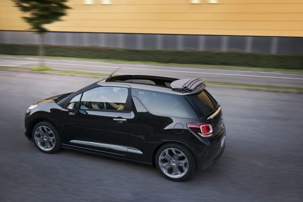 La Citroën DS3 Cabrio découvrable vendue à partir de 18 800 euros