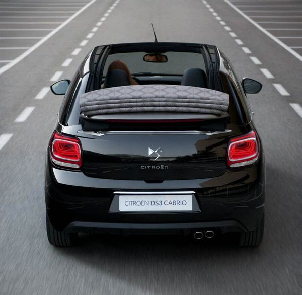 La Citroën DS3 Cabrio découvrable vendue à partir de 18 800 euros