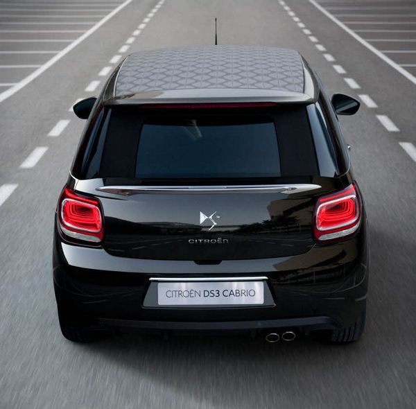 La Citroën DS3 Cabrio découvrable vendue à partir de 18 800 euros