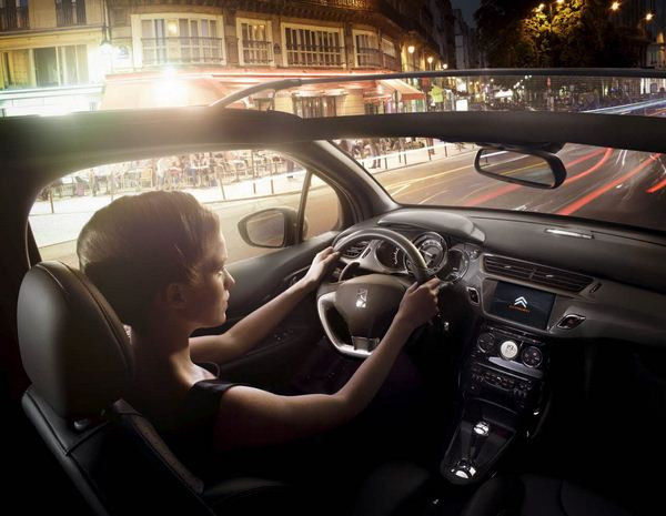 La Citroën DS3 Cabrio découvrable vendue à partir de 18 800 euros