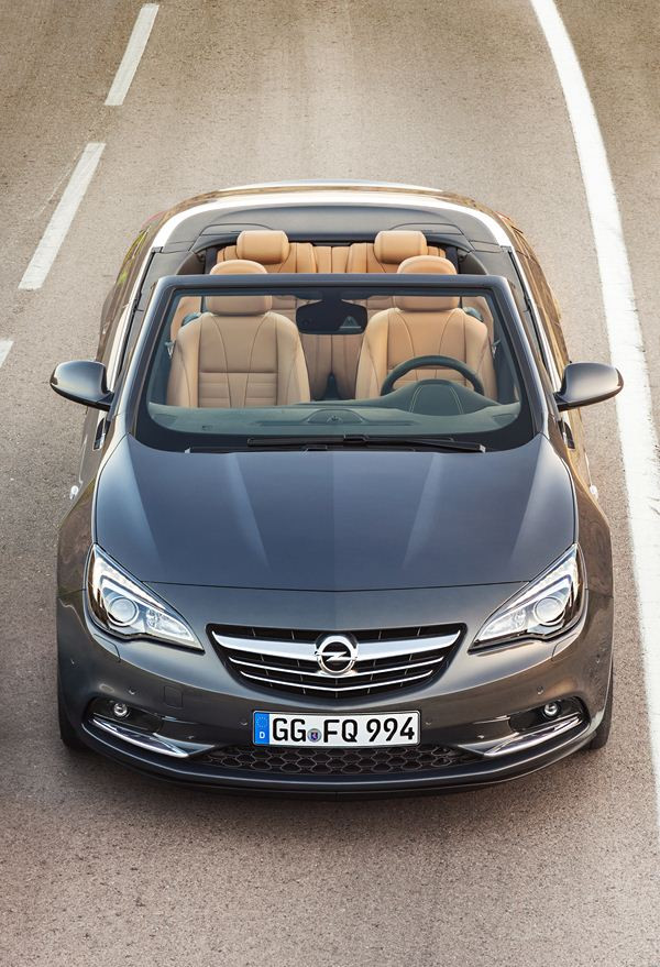 Le grand cabriolet quatre places Opel Cascada commercialisé à partir de 29 900 euros