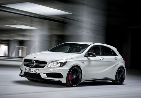 La Mercedes Classe A en mode AMG avec un moteur turbo de 360 ch
