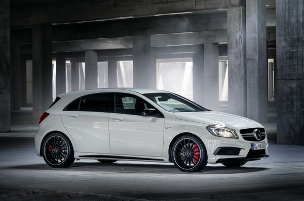 La Mercedes Classe A en mode AMG avec un moteur turbo de 360 ch