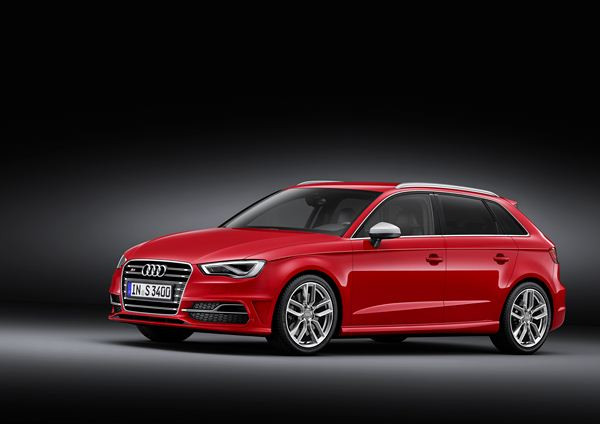 Une nouvelle Audi S3 Sportback de 300 ch avec un couple de 380 Nm