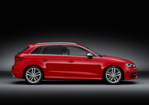 Une nouvelle Audi S3 Sportback de 300 ch avec un couple de 380 Nm