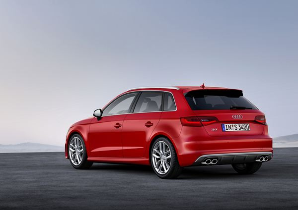 Une nouvelle Audi S3 Sportback de 300 ch avec un couple de 380 Nm