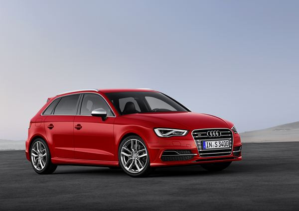 Une nouvelle Audi S3 Sportback de 300 ch avec un couple de 380 Nm