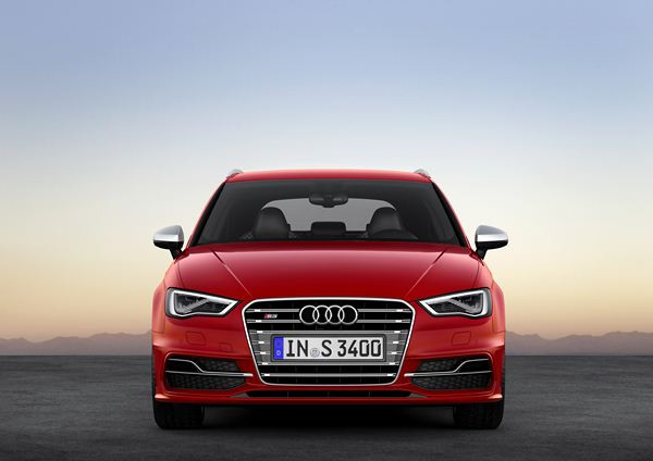 Une nouvelle Audi S3 Sportback de 300 ch avec un couple de 380 Nm