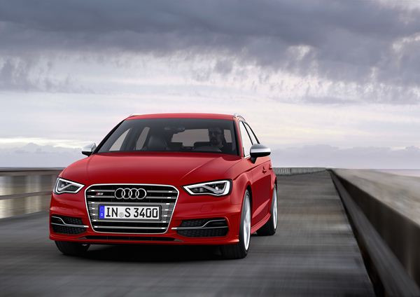 Une nouvelle Audi S3 Sportback de 300 ch avec un couple de 380 Nm