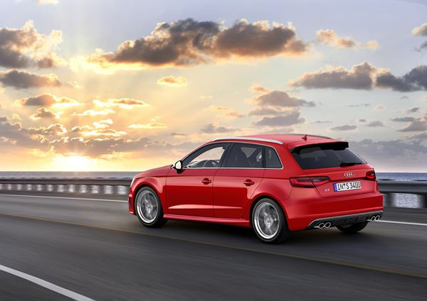 Une nouvelle Audi S3 Sportback de 300 ch avec un couple de 380 Nm