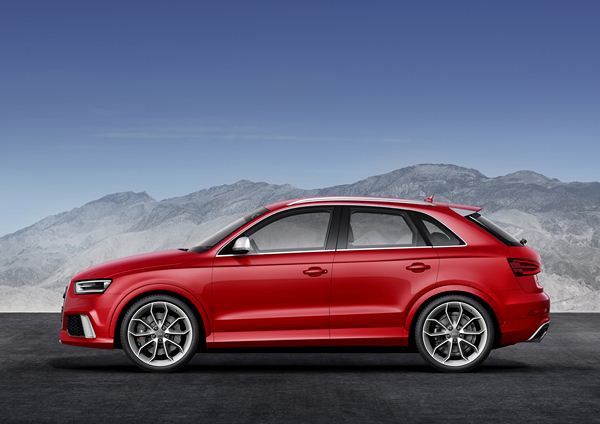 Une déclinaison RS de l'Audi Q3 dotée d'un moteur cinq cylindres turbo de 310 ch