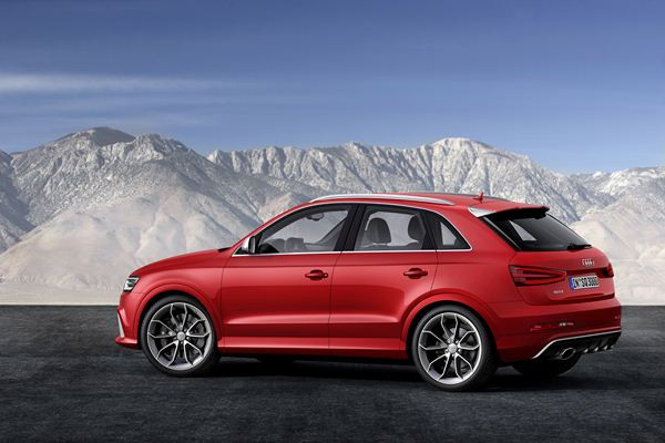 Une déclinaison RS de l'Audi Q3 dotée d'un moteur cinq cylindres turbo de 310 ch
