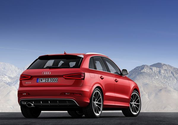 Une déclinaison RS de l'Audi Q3 dotée d'un moteur cinq cylindres turbo de 310 ch
