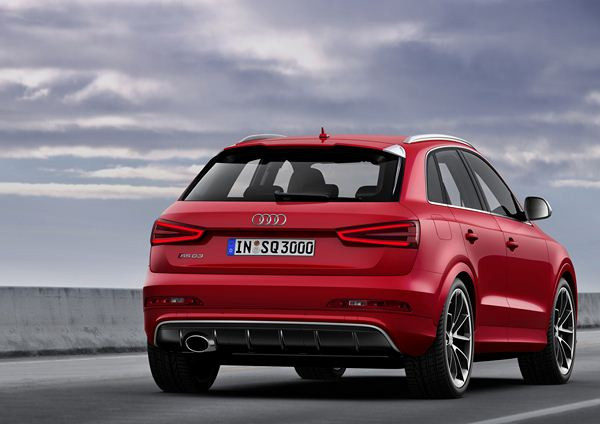 Une déclinaison RS de l'Audi Q3 dotée d'un moteur cinq cylindres turbo de 310 ch