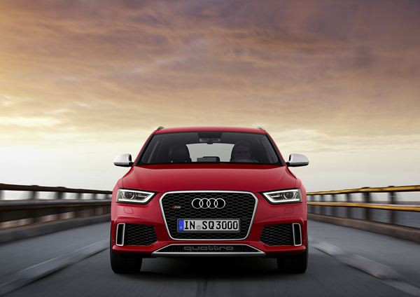 Une déclinaison RS de l'Audi Q3 dotée d'un moteur cinq cylindres turbo de 310 ch