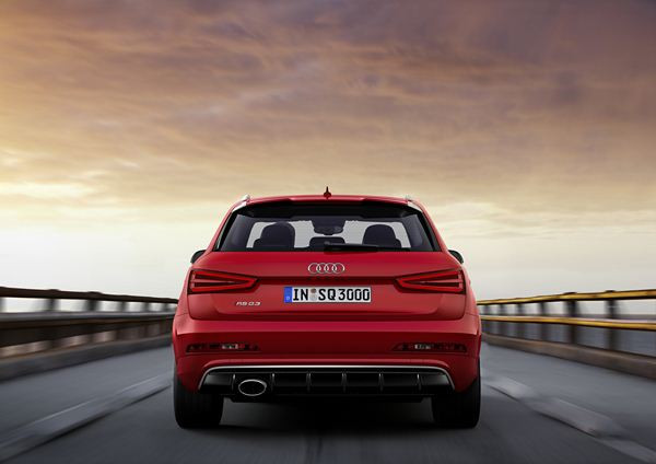 Une déclinaison RS de l'Audi Q3 dotée d'un moteur cinq cylindres turbo de 310 ch