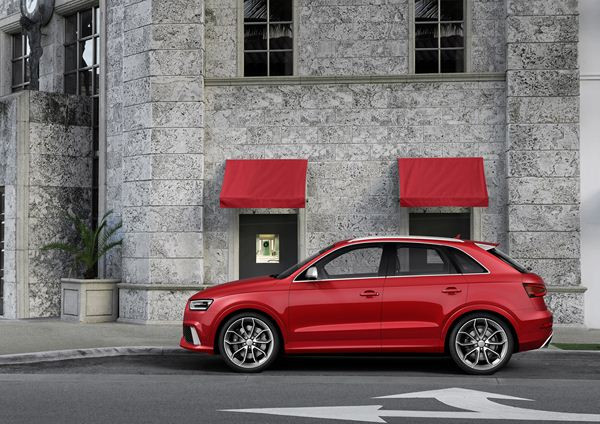Une déclinaison RS de l'Audi Q3 dotée d'un moteur cinq cylindres turbo de 310 ch