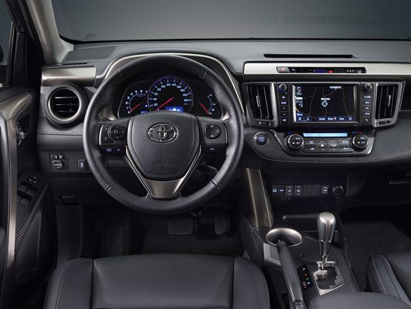 La quatrième génération du Toyota RAV4 entre en piste