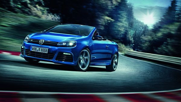 La Volkswagen Golf Cabriolet adopte le modèle R