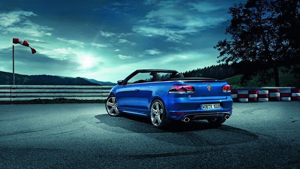 La Volkswagen Golf Cabriolet adopte le modèle R
