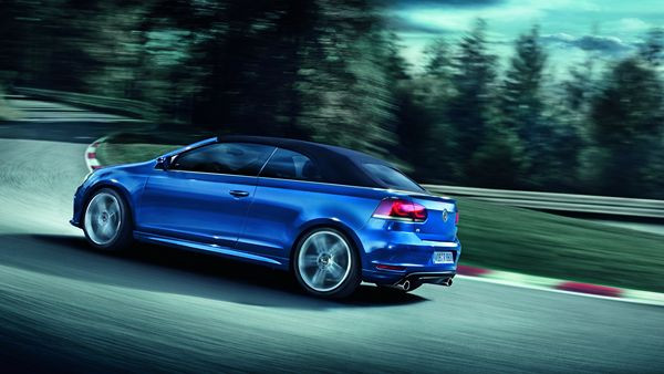 La Volkswagen Golf Cabriolet adopte le modèle R