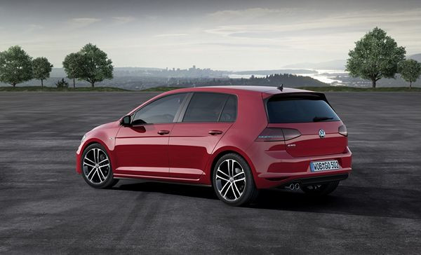 La Volkswagen Golf se décline en mode sportif diesel GTD
