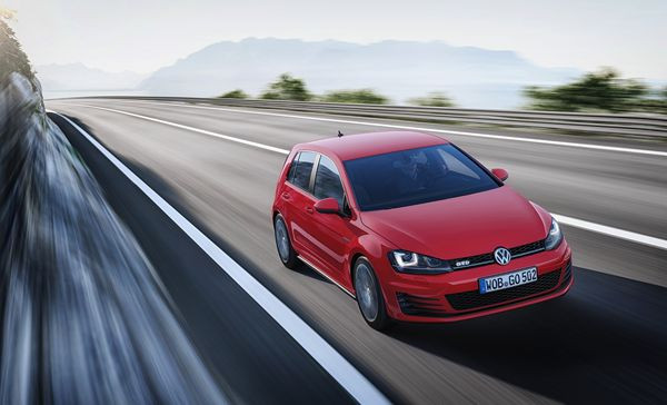 La Volkswagen Golf se décline en mode sportif diesel GTD