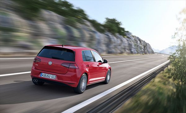 La Volkswagen Golf se décline en mode sportif diesel GTD