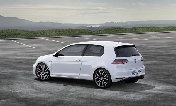 La nouvelle Volkswagen Golf GTI dans les starting blocks